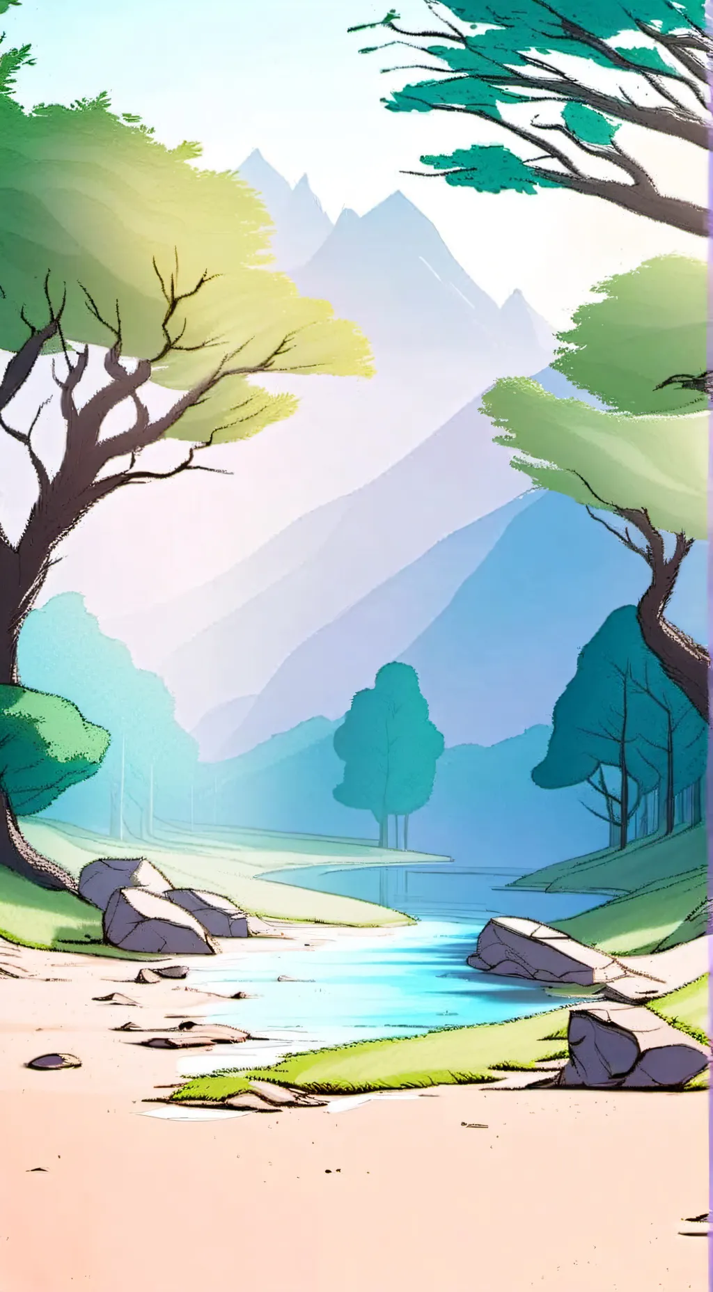 ai character: shaun x bitzer background