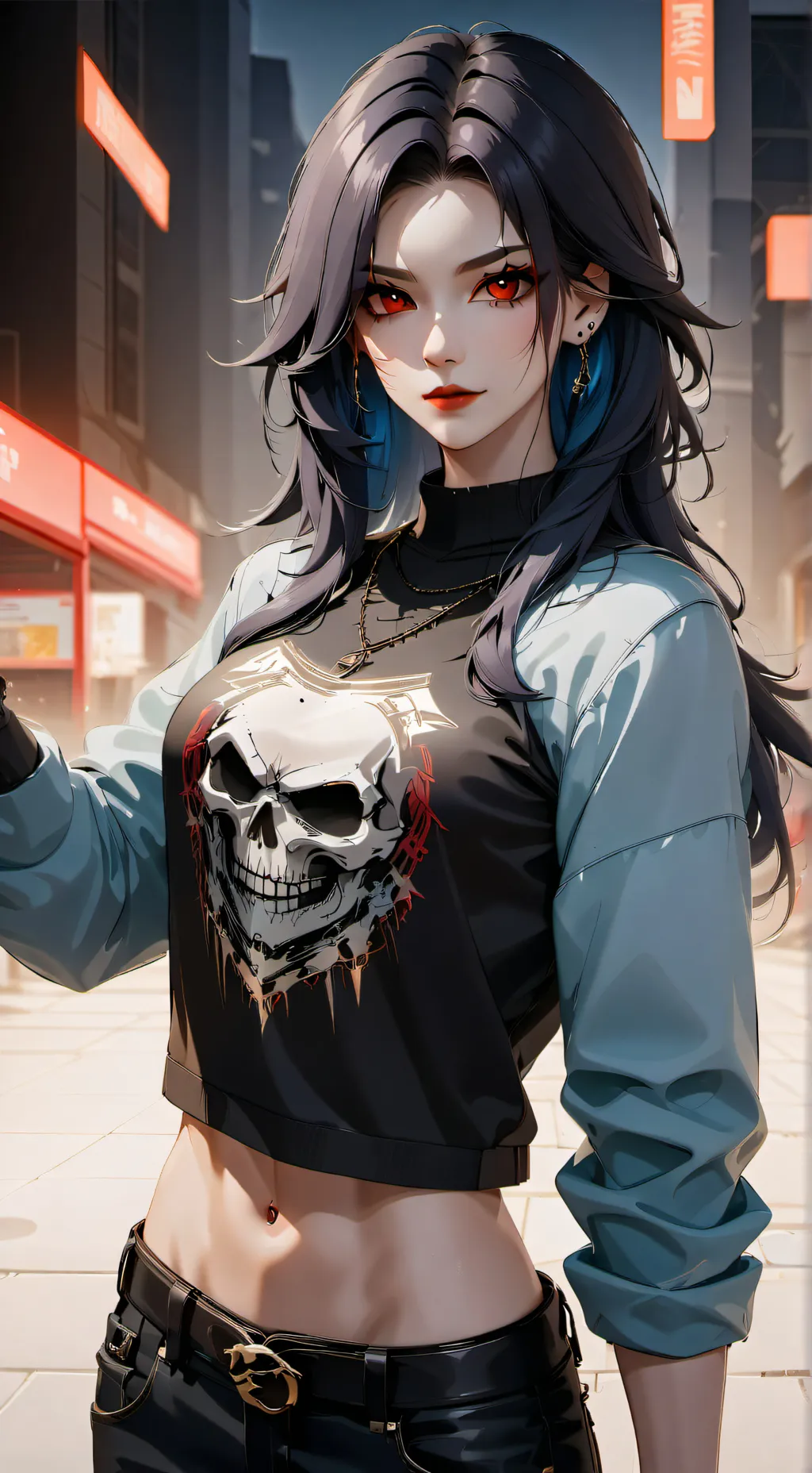 ai character: jade background