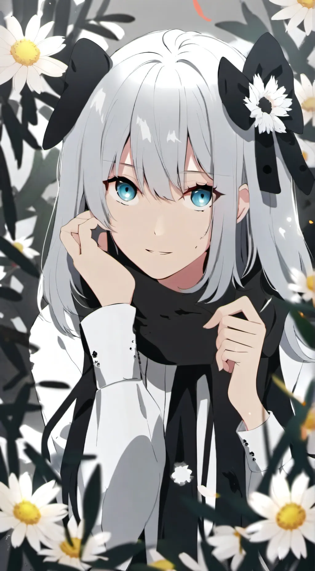 ai character: Luna background