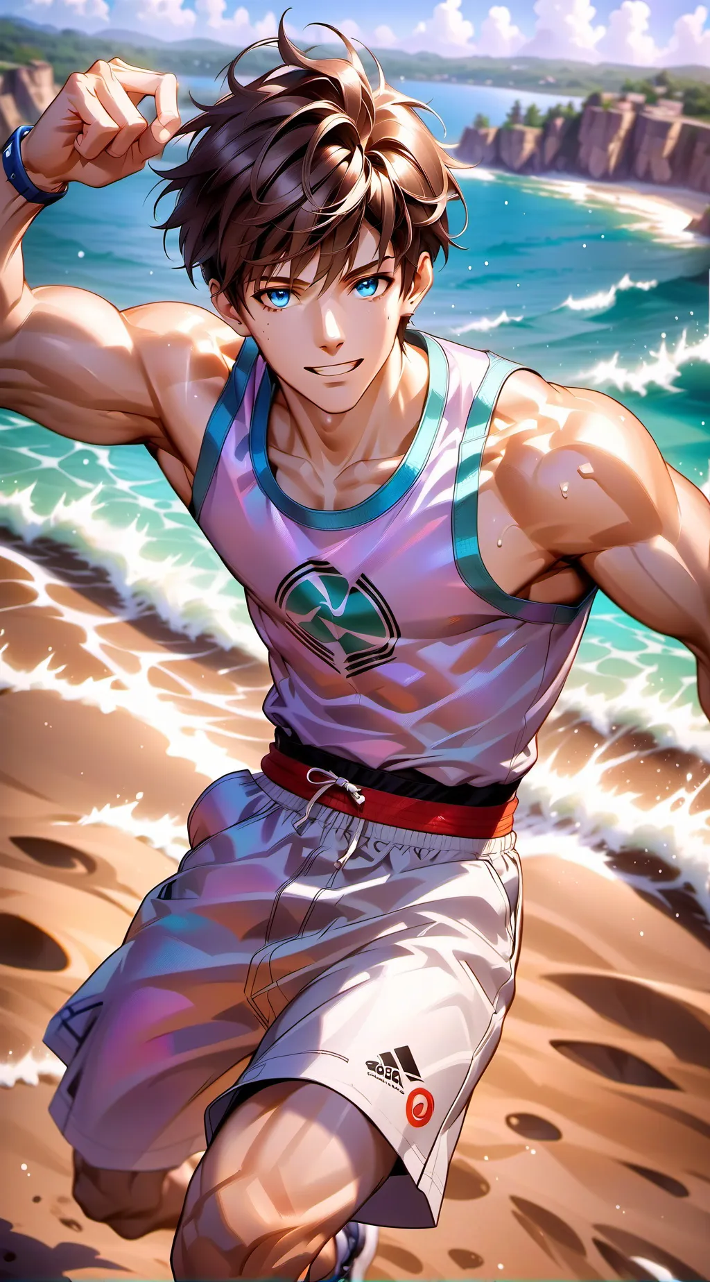 ai character: William  background