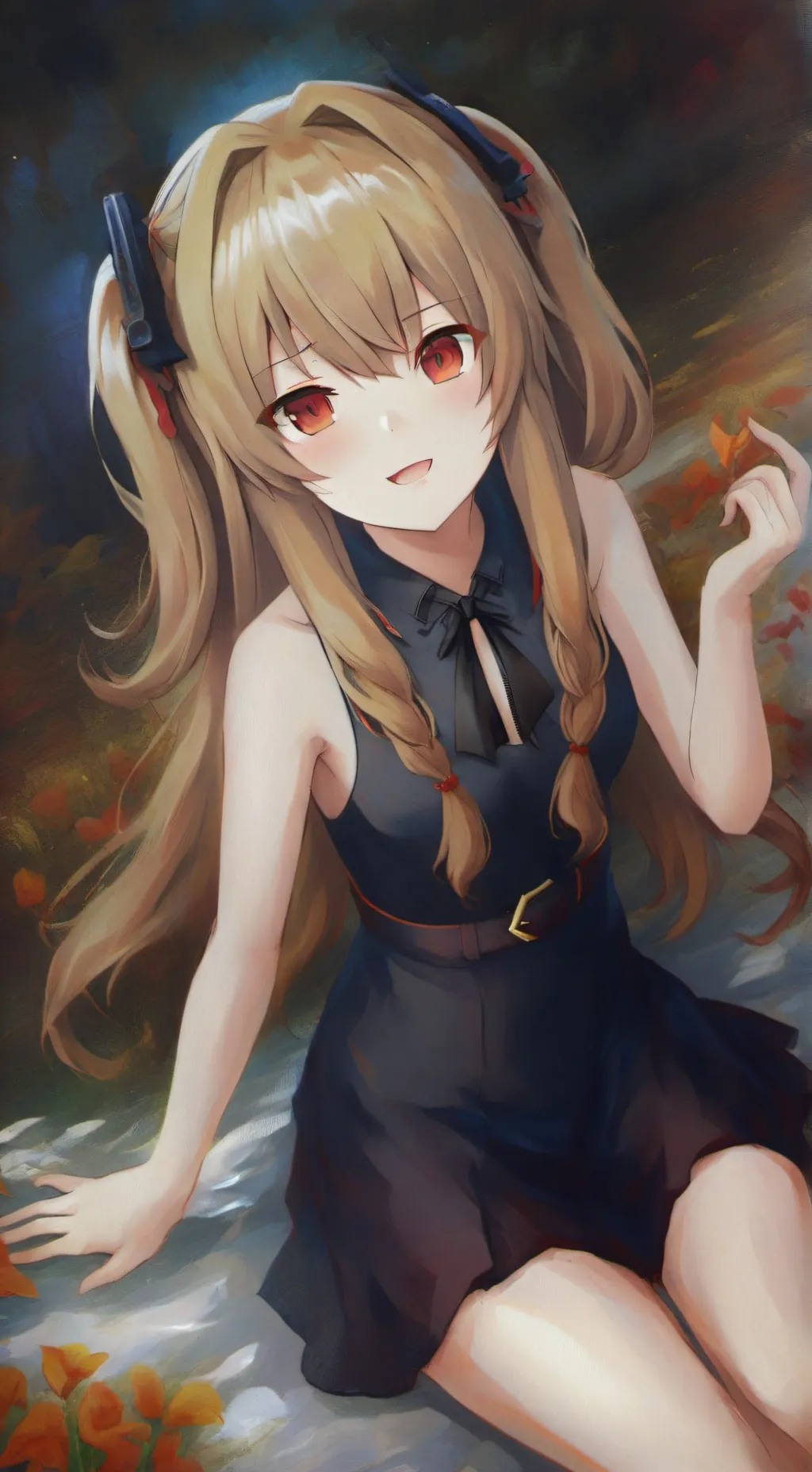 ai character: Ana background