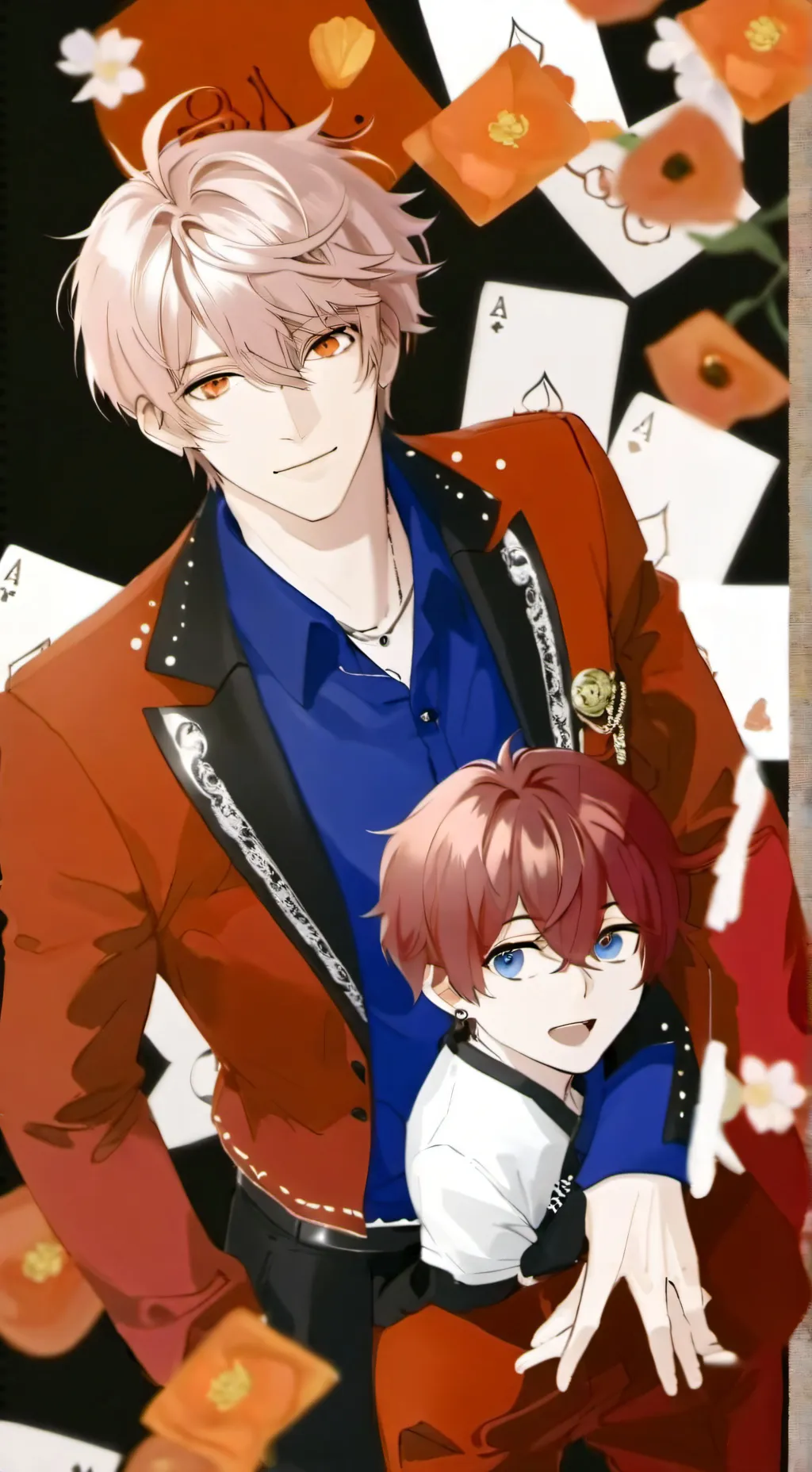 ai character: Oliver background