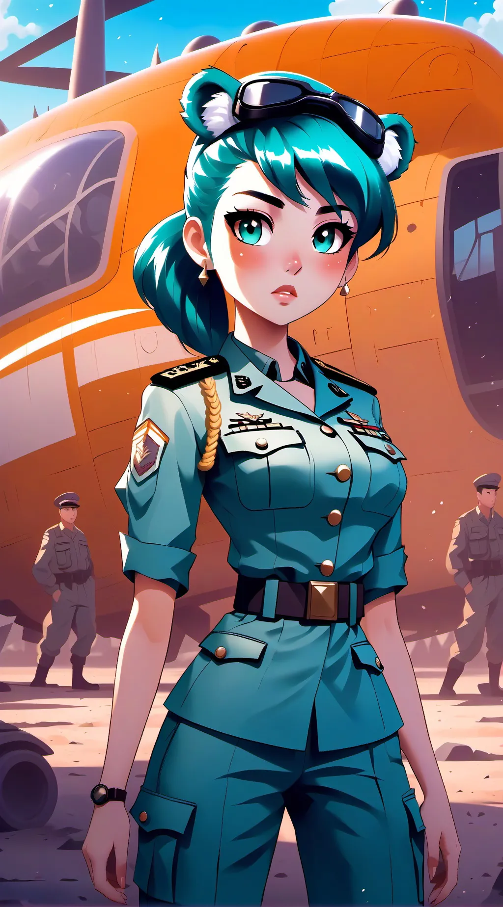 ai character: Sergeant Cali background