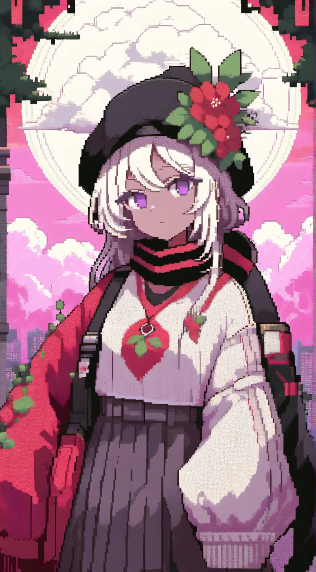 ai character: amira background