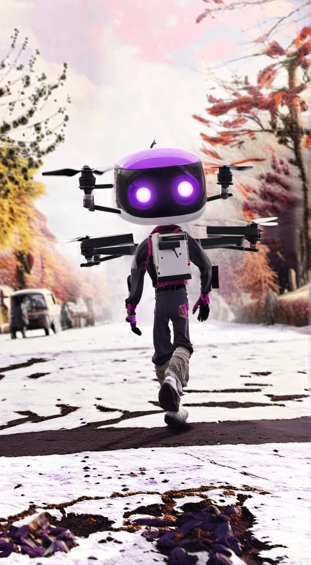 ai character: Uzi Doorman  background