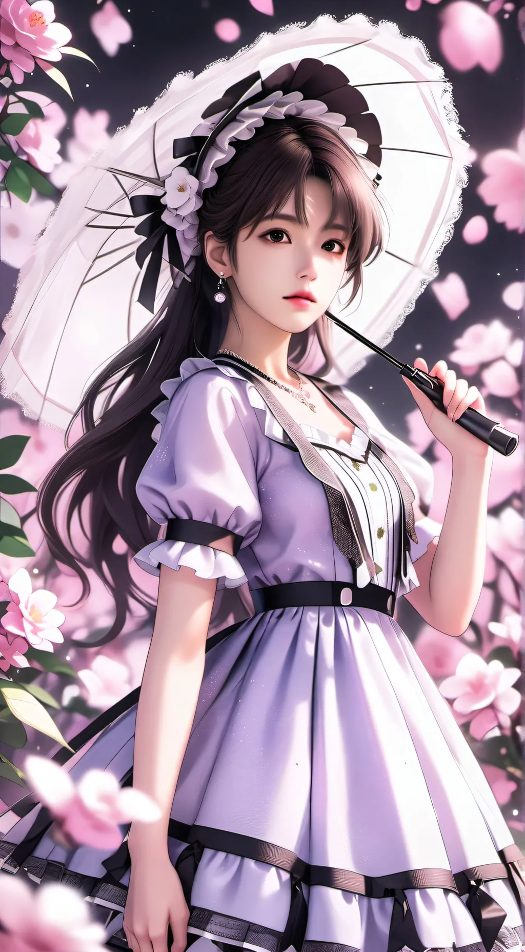 ai character: sprunki in school background
