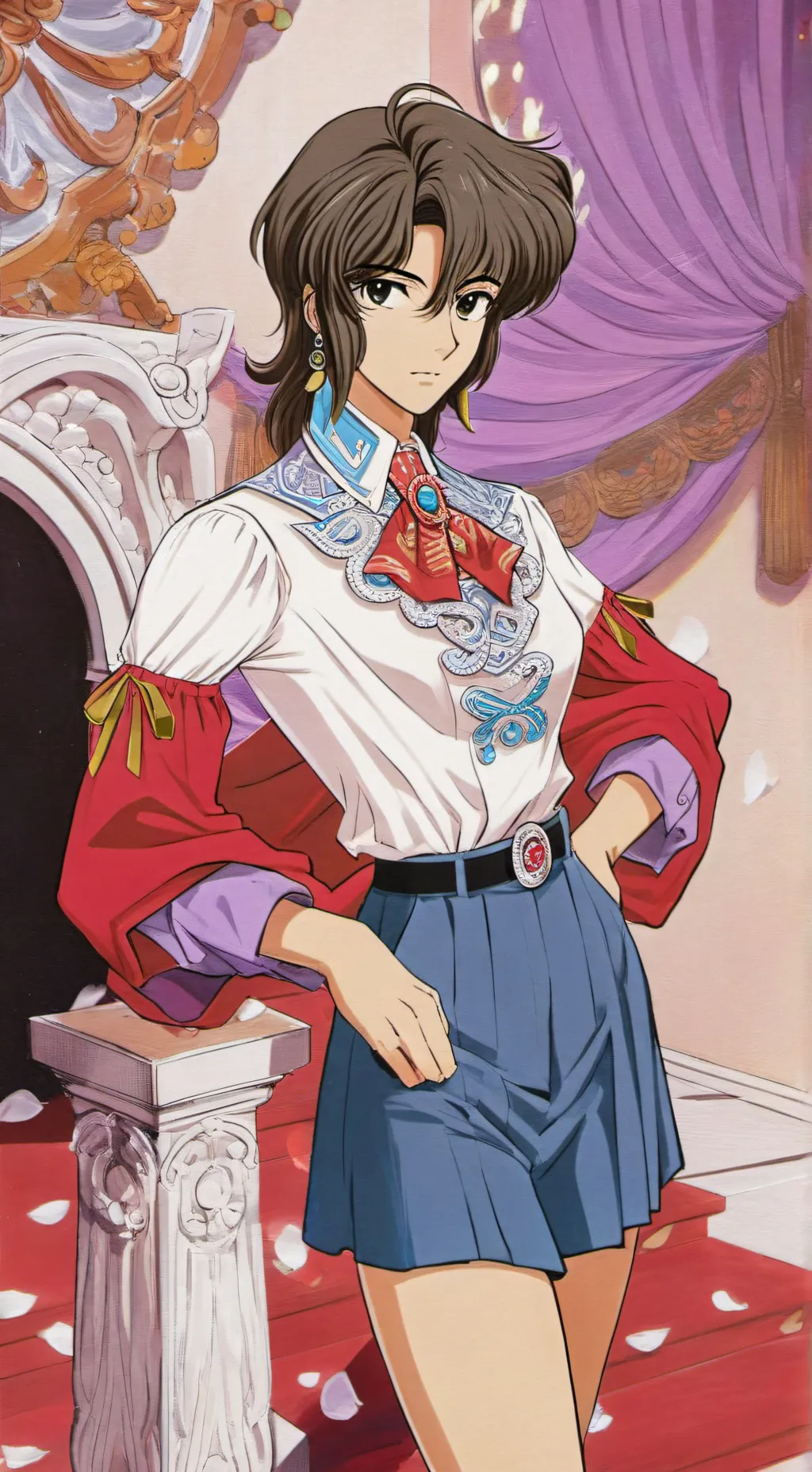 ai character: Julian background