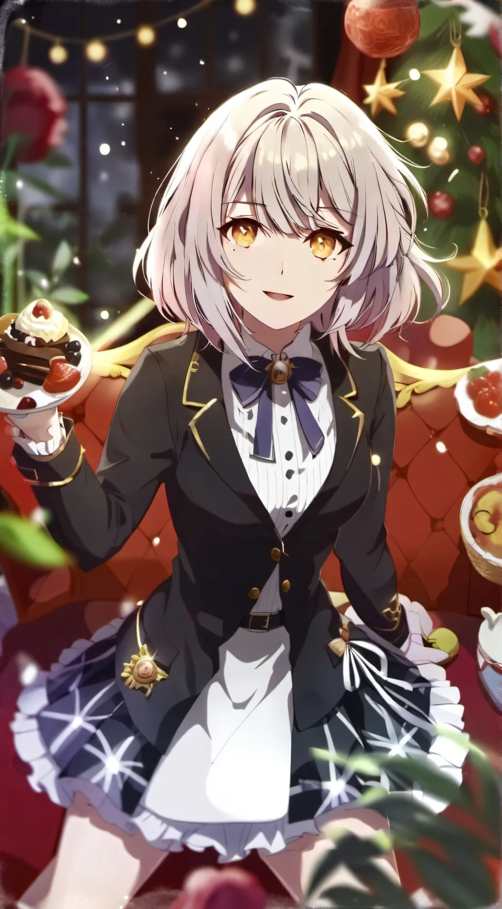 ai character: tu novia  background