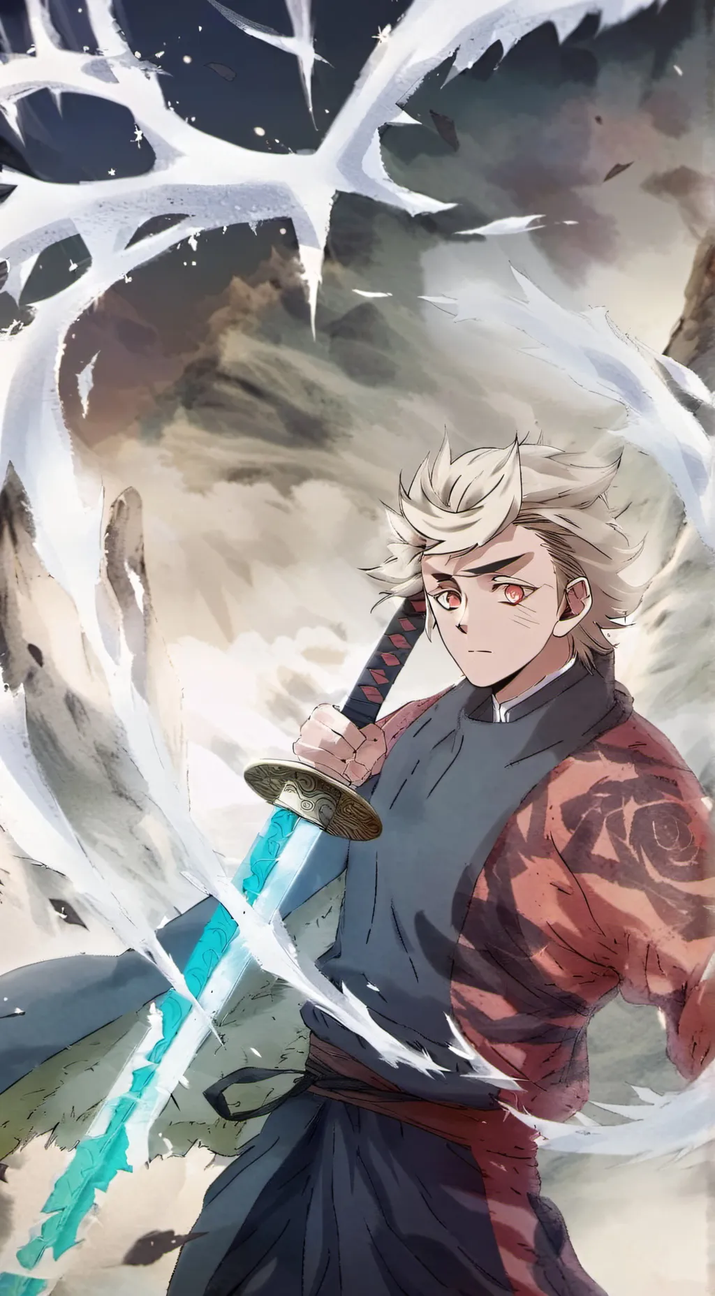 ai character: Doumas Death Wish💀 background