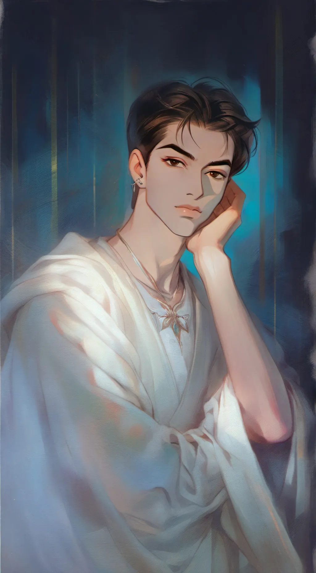 ai character: Jae-Hyung background