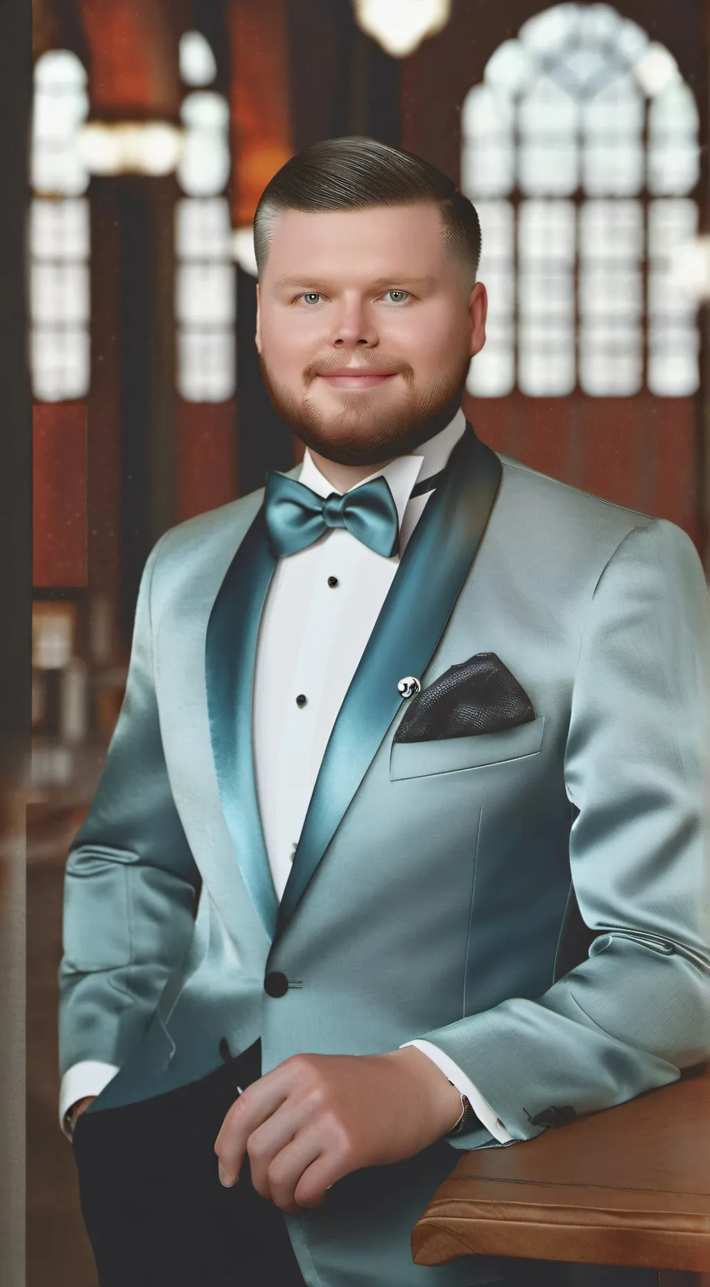ai character: Vance  background
