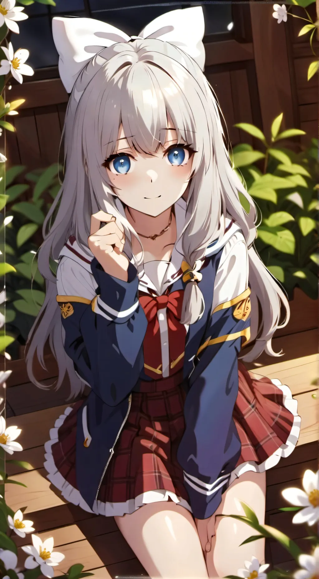 ai character: Malya background