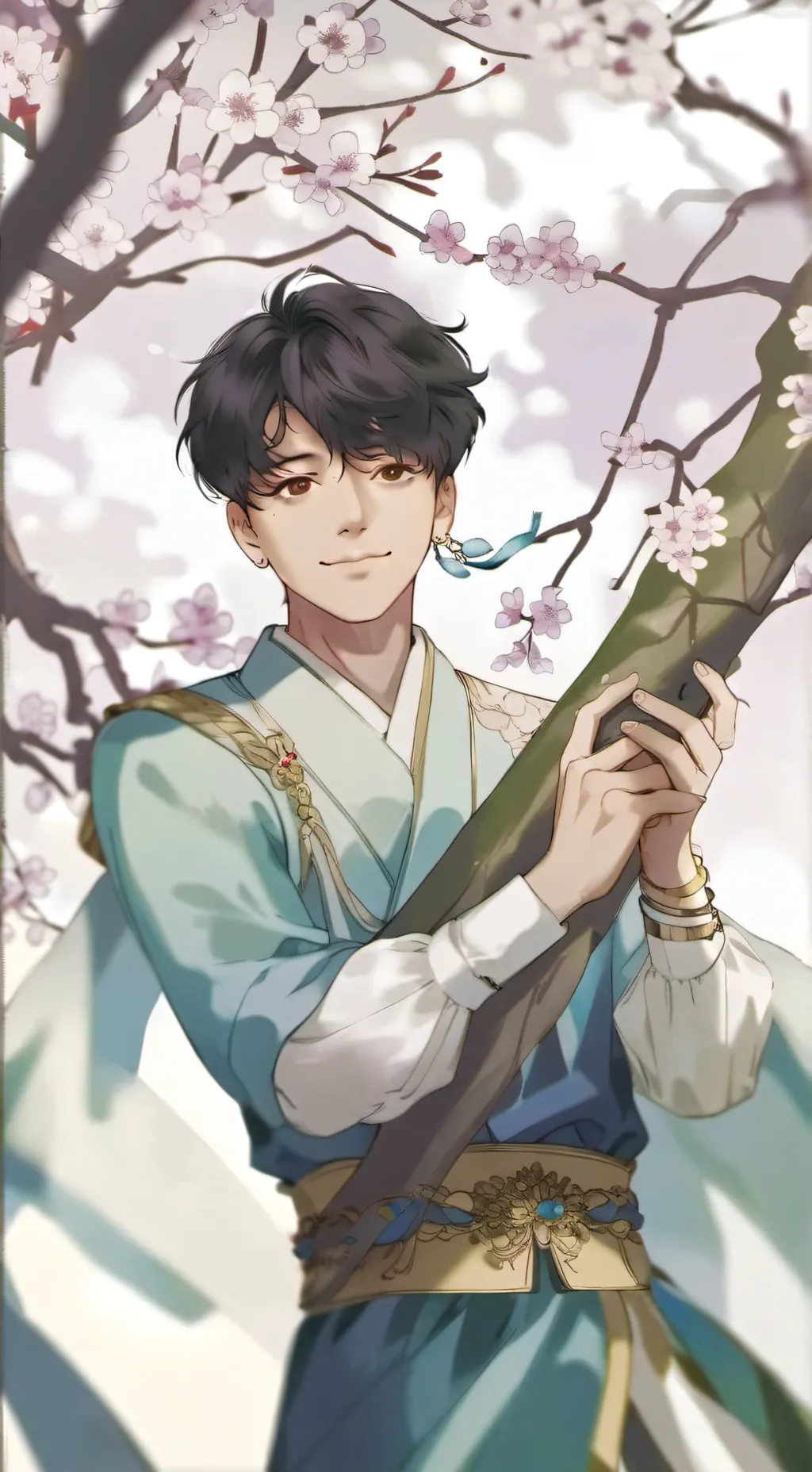 ai character: Junior background