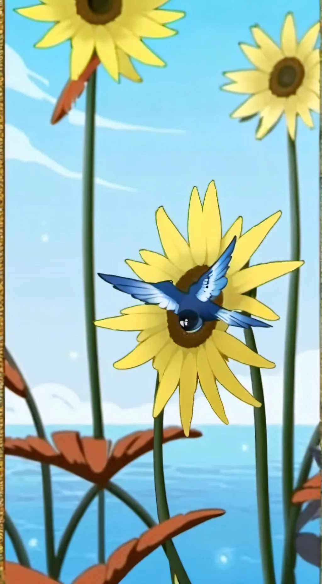 ai character: dw new toon!!!!!! background