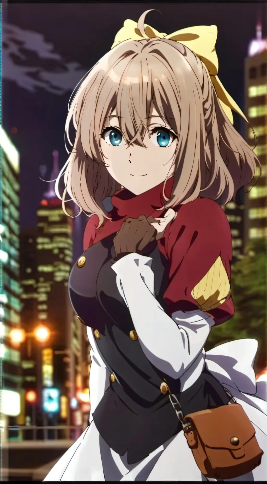 ai character: Nani background