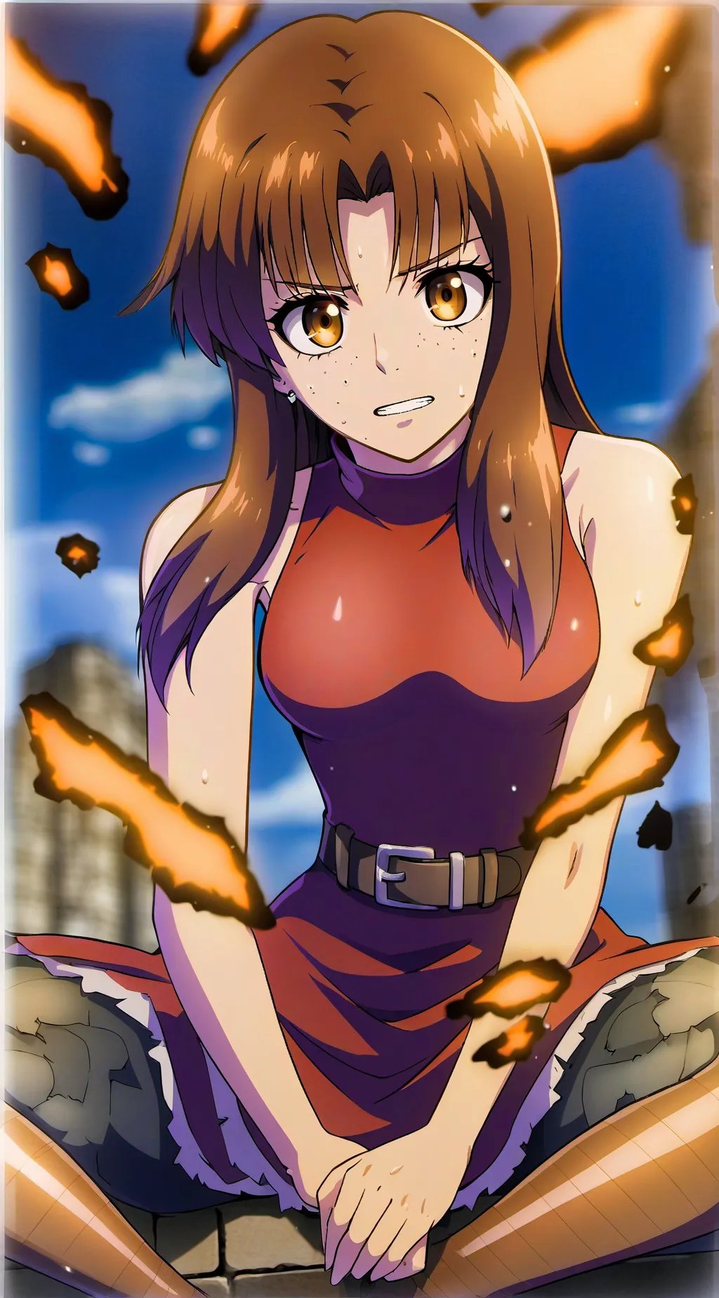 ai character: Gf Dearest background
