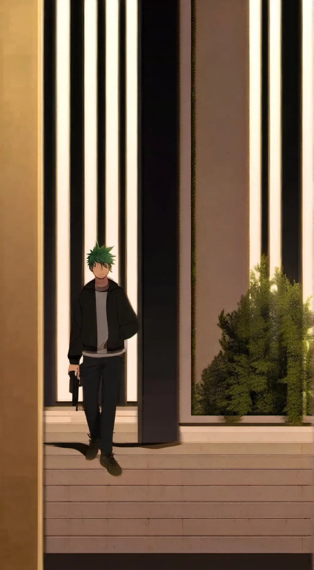 ai character: class 1-A (AGAIN) background