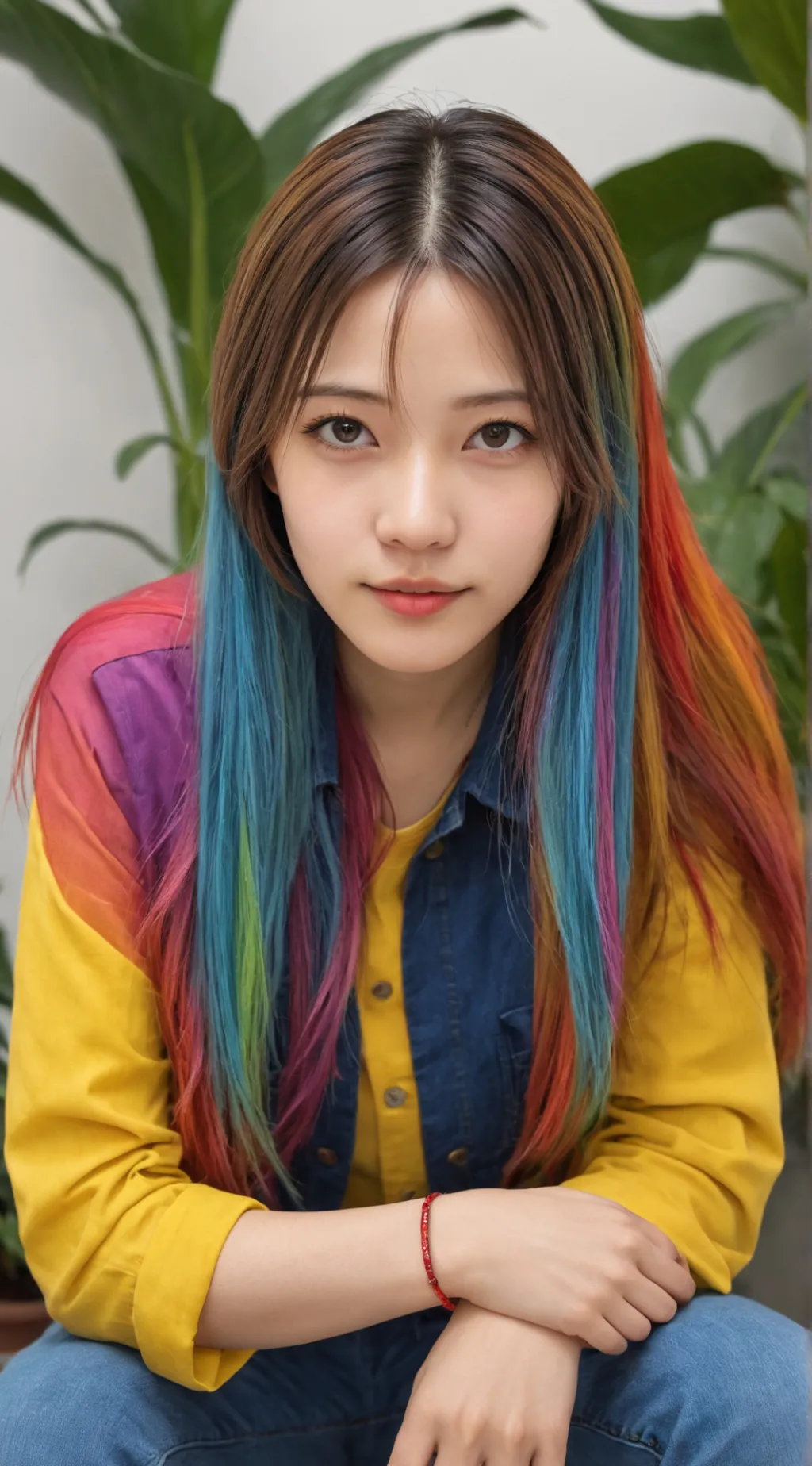 ai character: Kim background