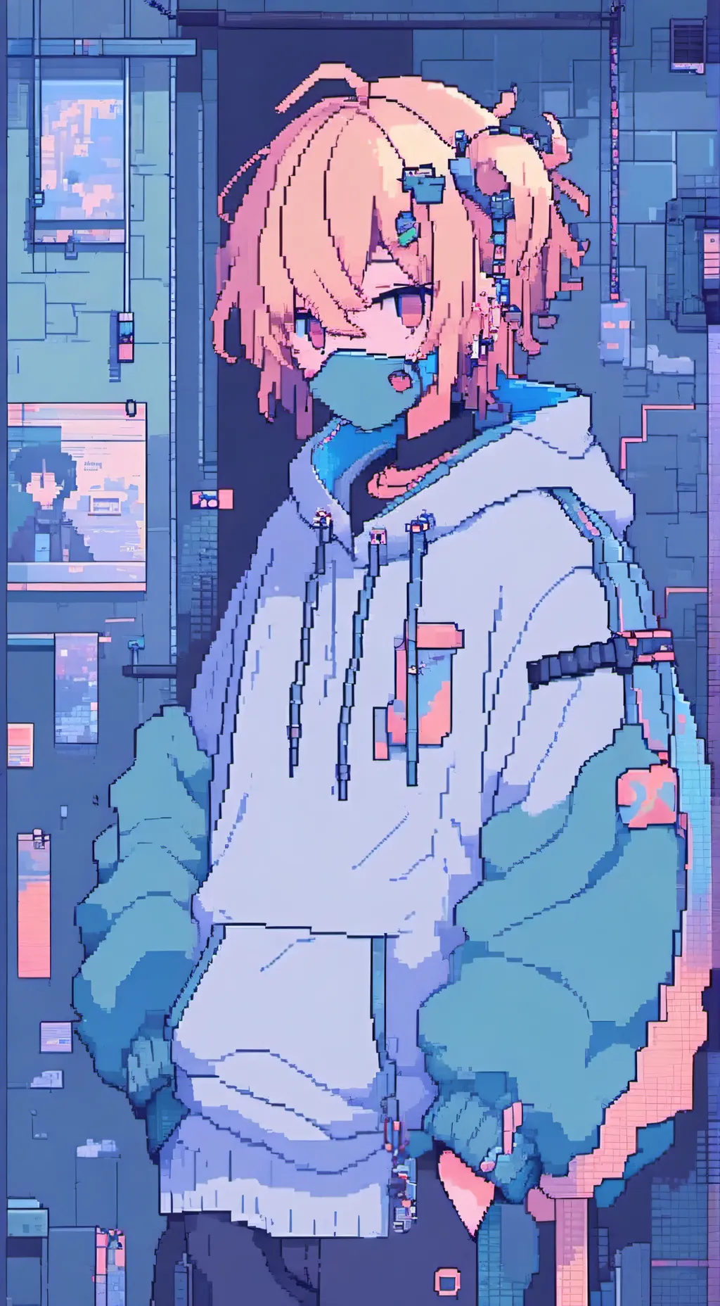 ai character: Tokia background