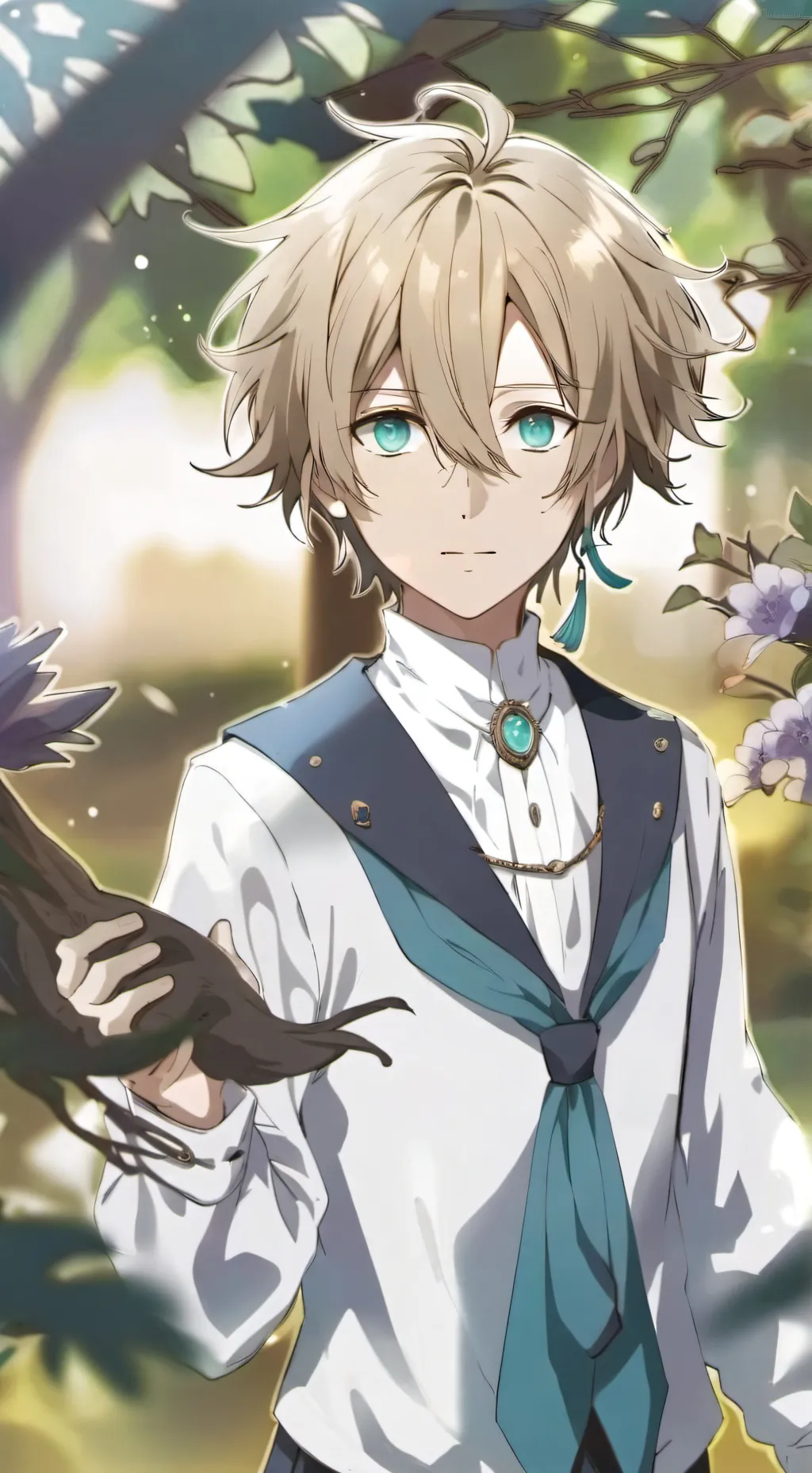 ai character: Jonah background
