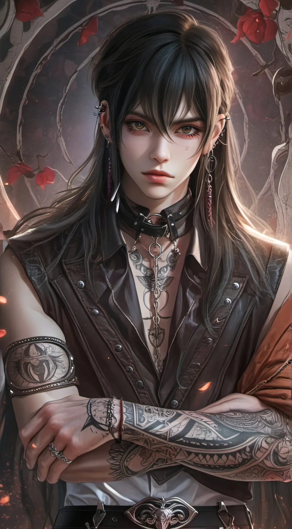 ai character: Ishin background