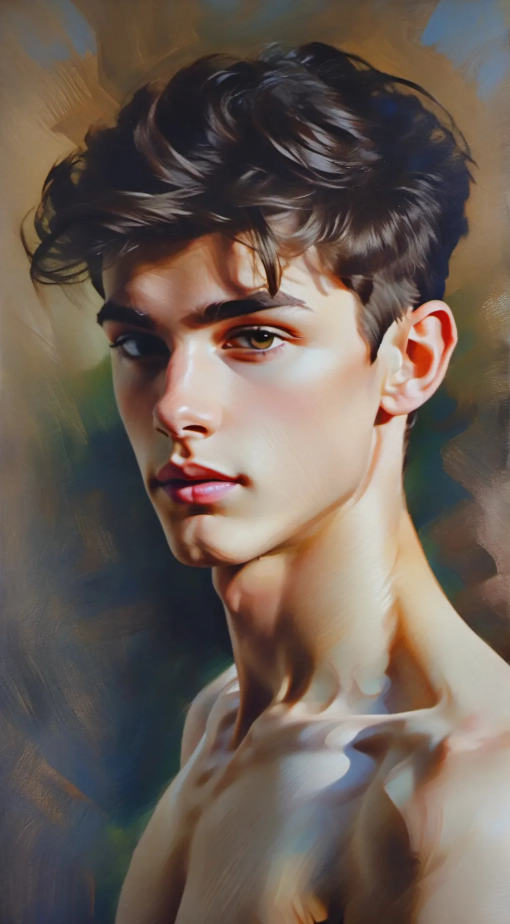 ai character: Prom inolvidable  background