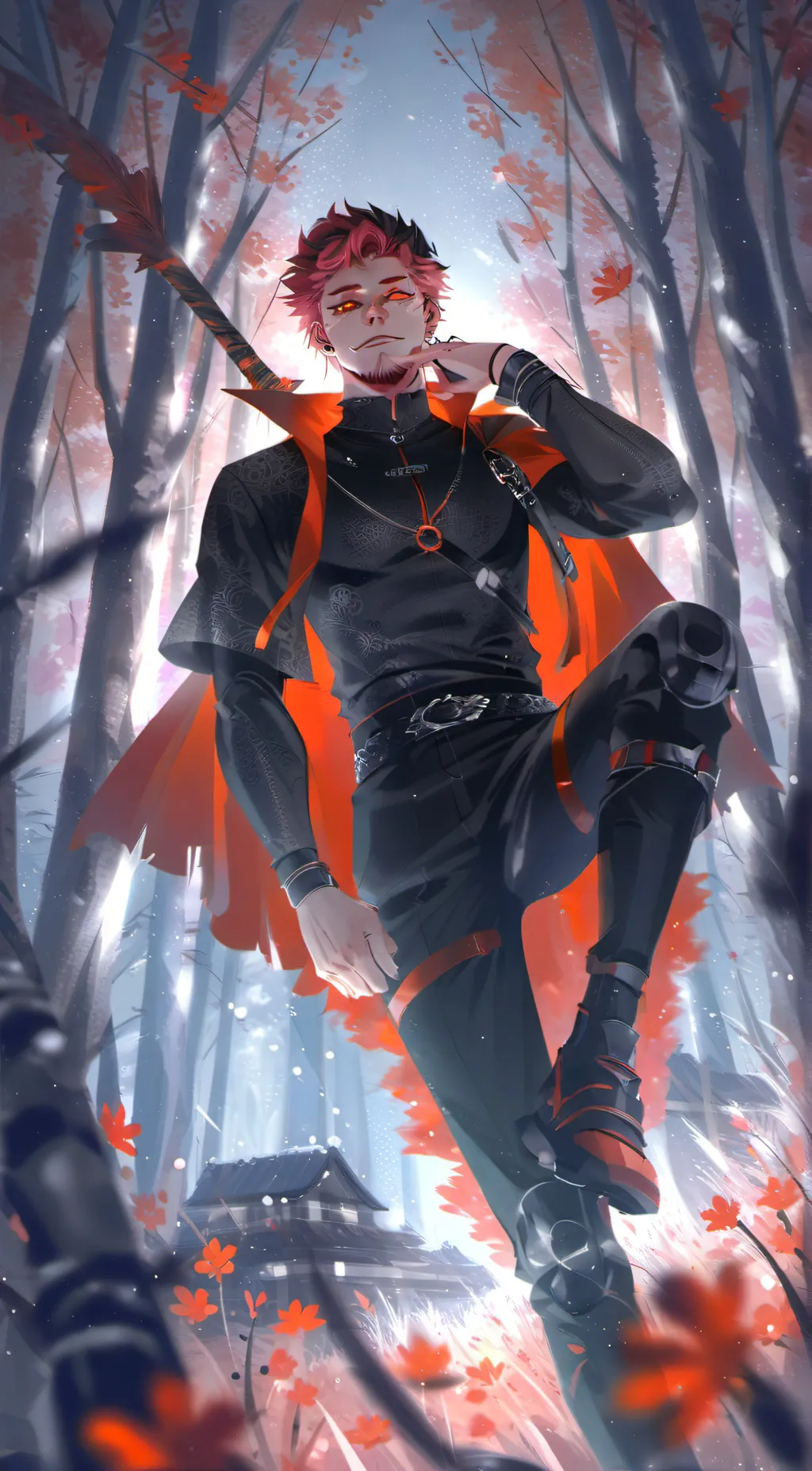 ai character: Широ background
