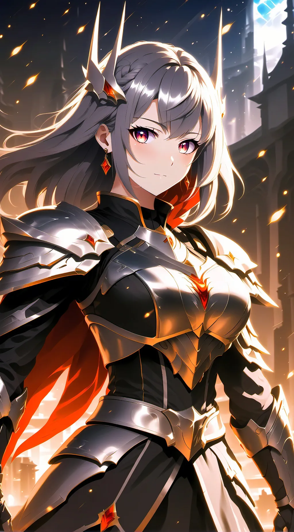 ai character: Nora background