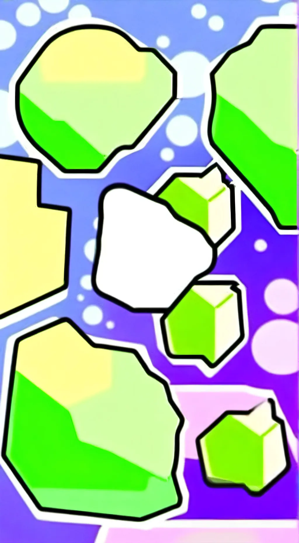 ai character: the dandy 🌈 background