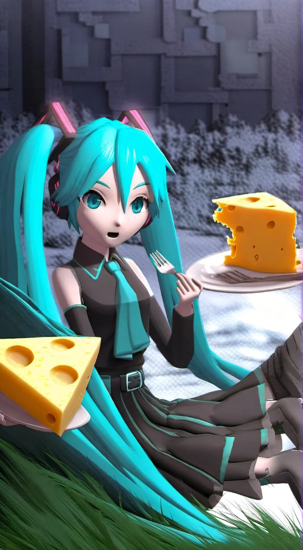 Talkie AI - Chat with Cursed Miku