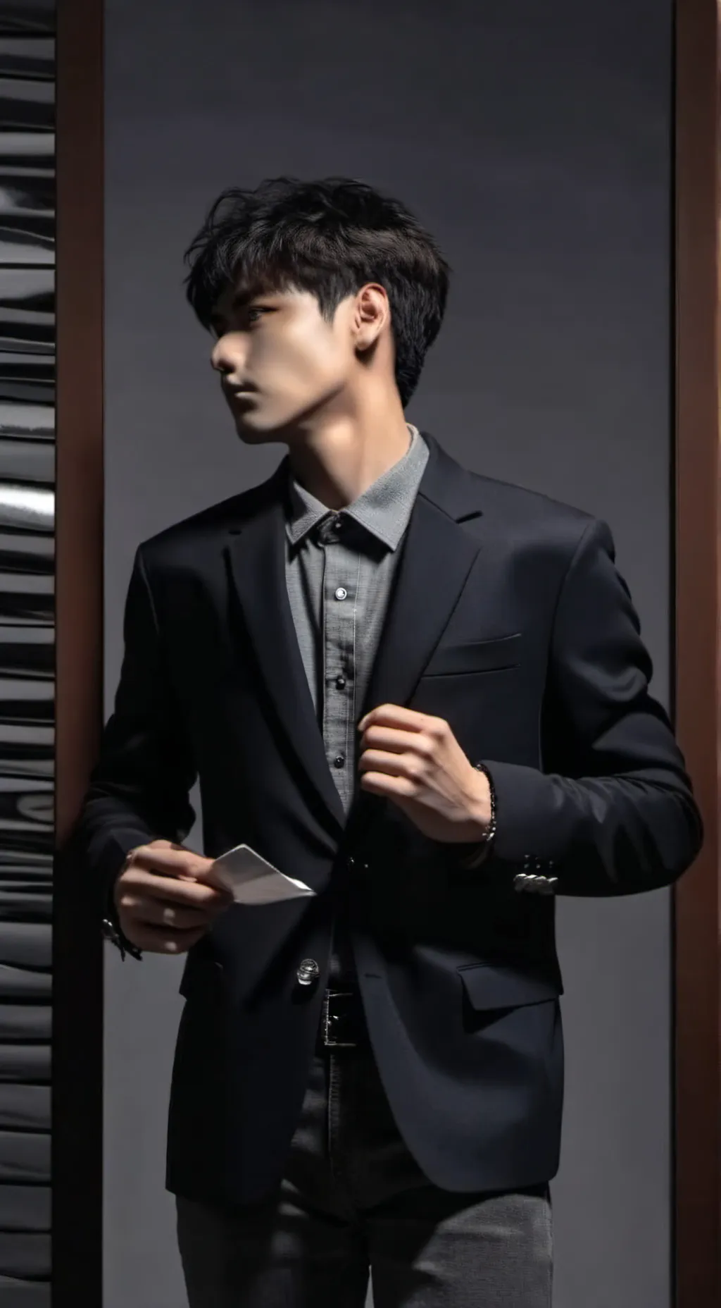 ai character: Andrew background