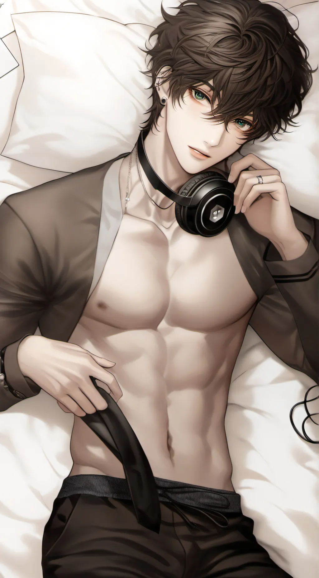 ai character: Mark background