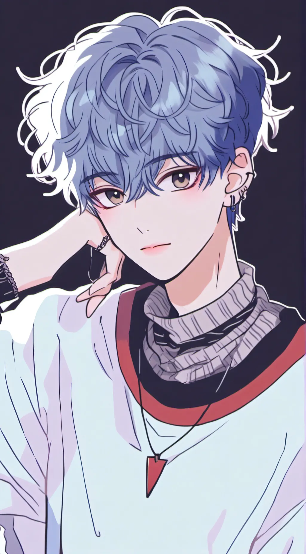 ai character: Mall trip! :)  background