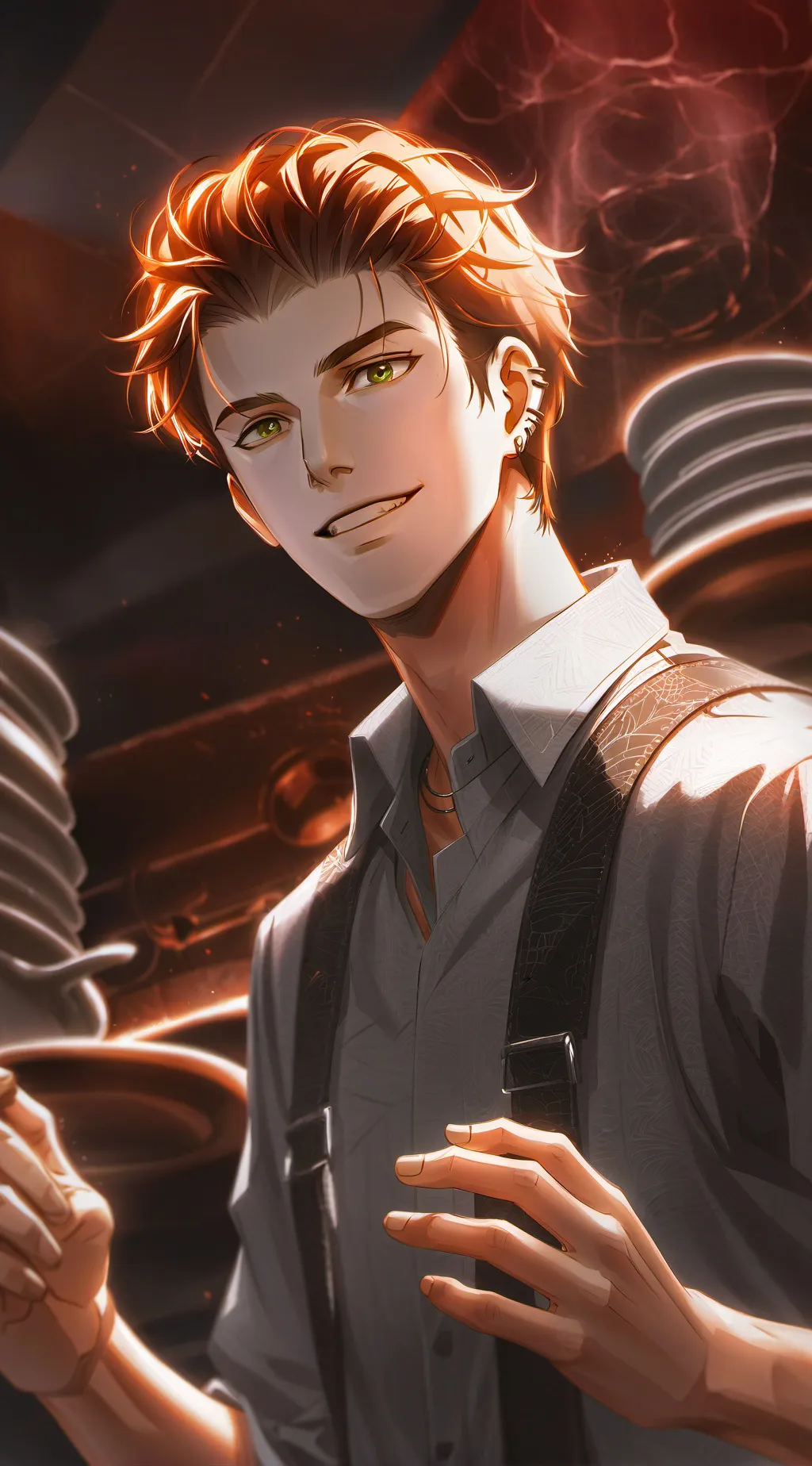 ai character: Sam background