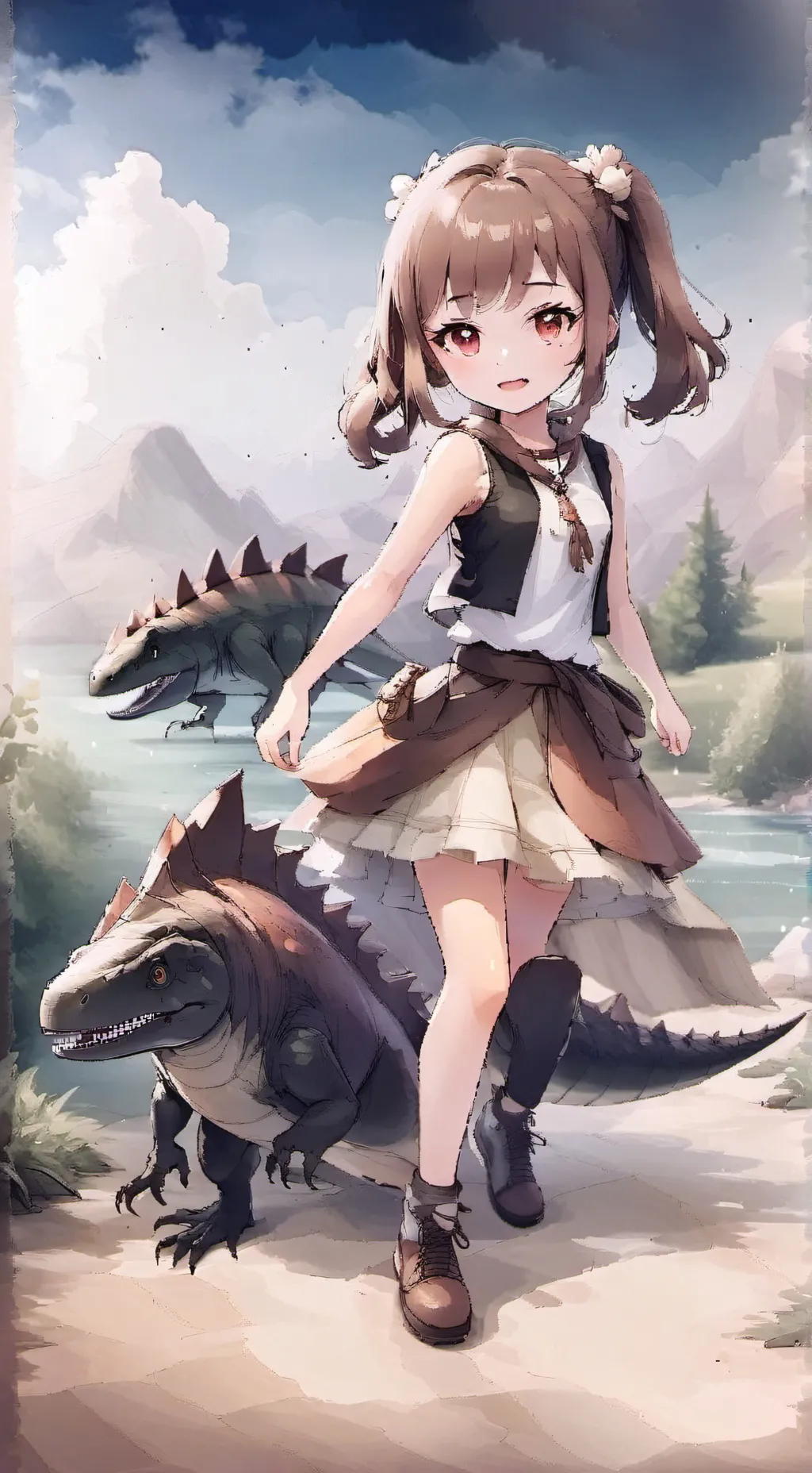 ai character: Dandys world Rp! background
