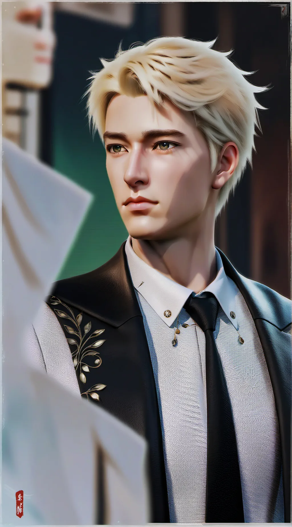 ai character: Capt. Scott Rivett background