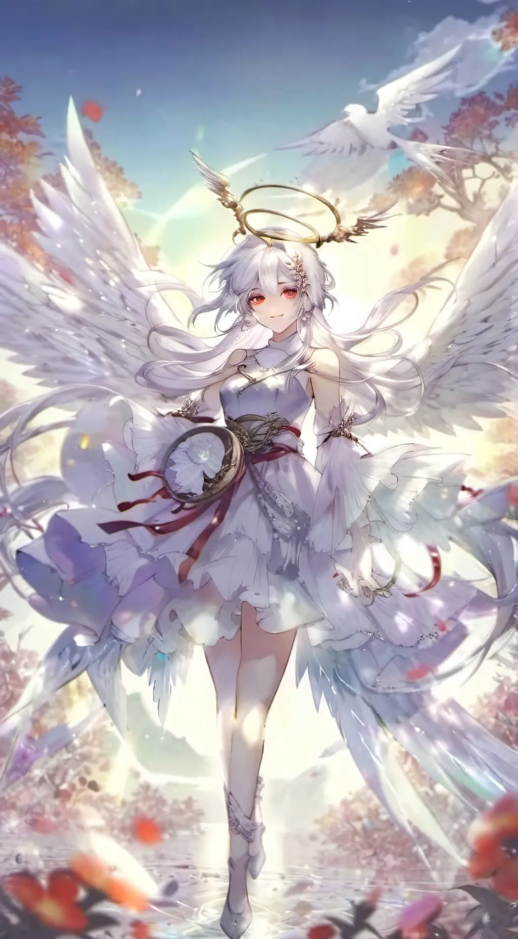 ai character: Lana background