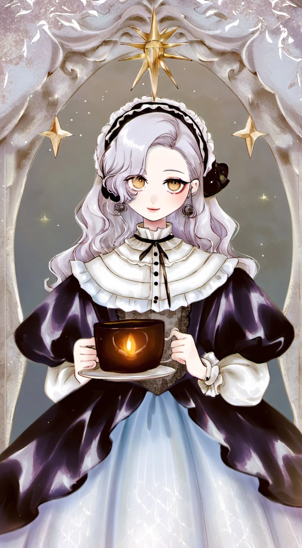 ai character: astro background
