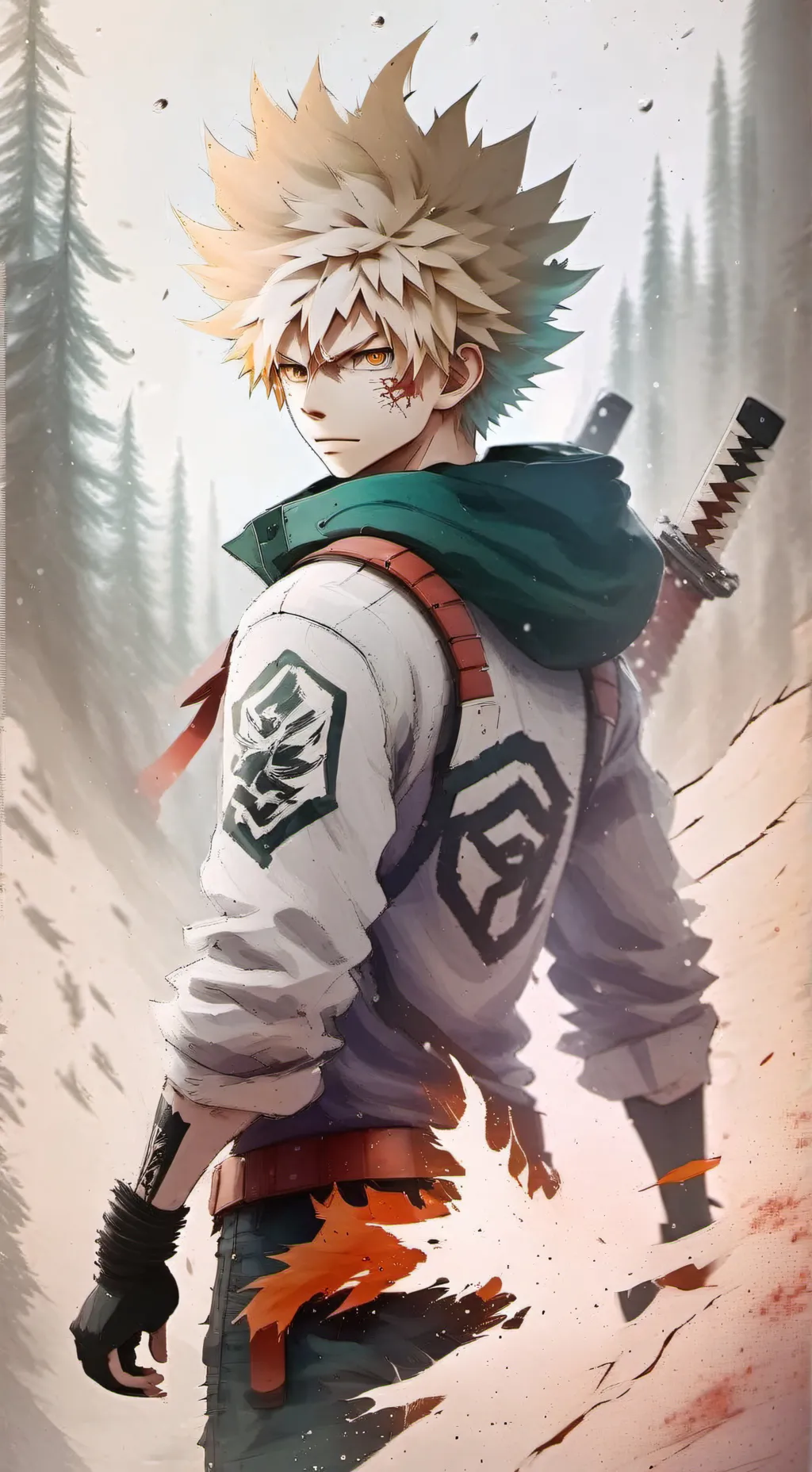 Talkie AI - Chat with Katsuki Bakugo
