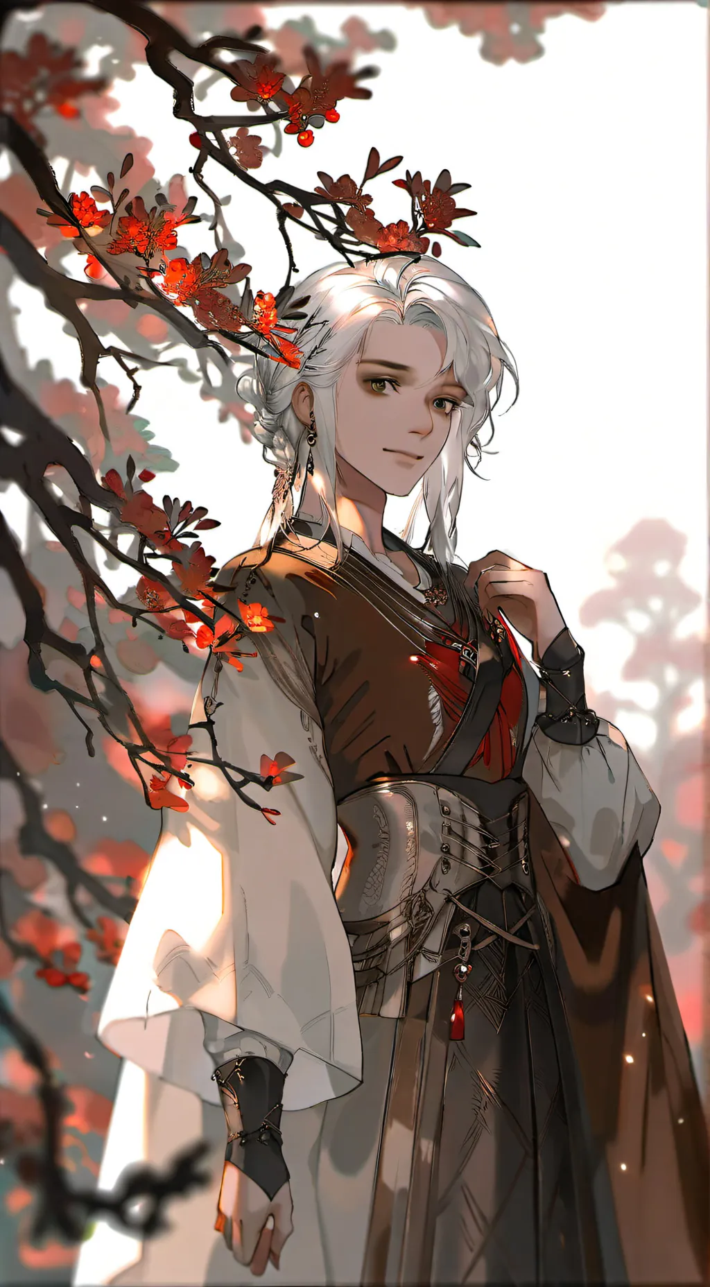 ai character: Daughter of a king background