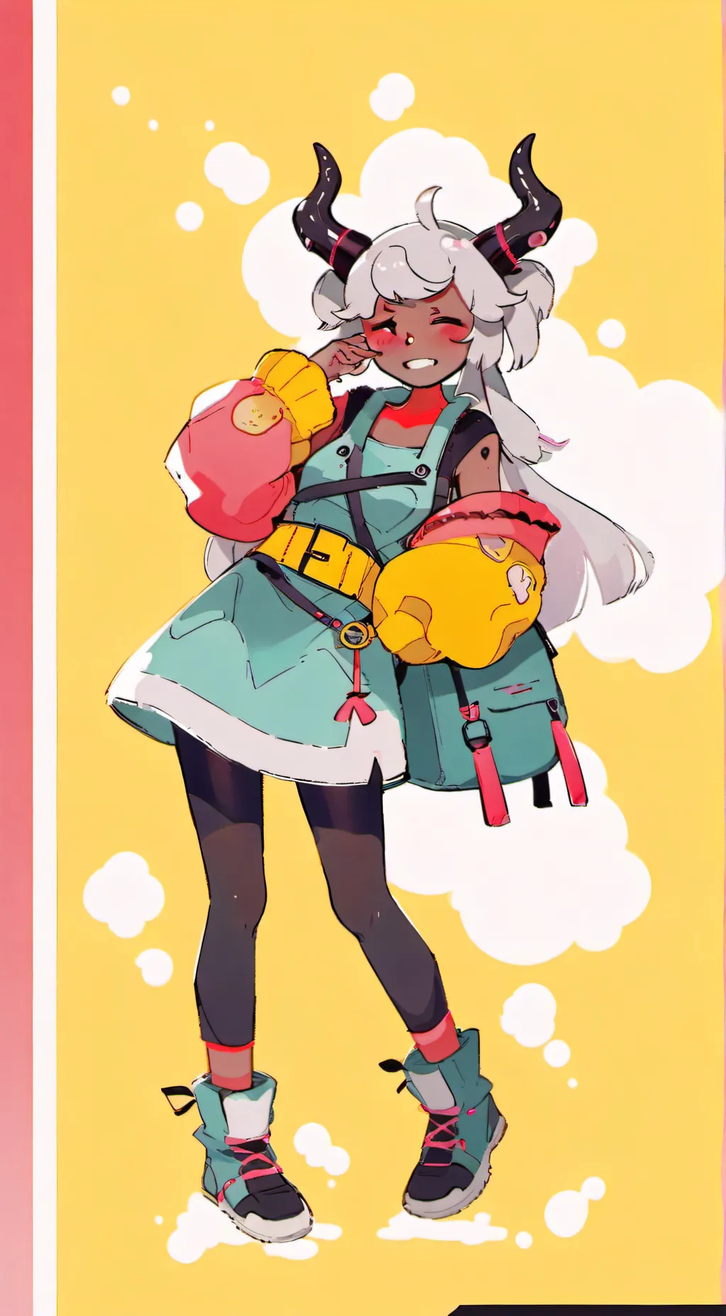 ai character: °♡DW PICK-ME♡° background
