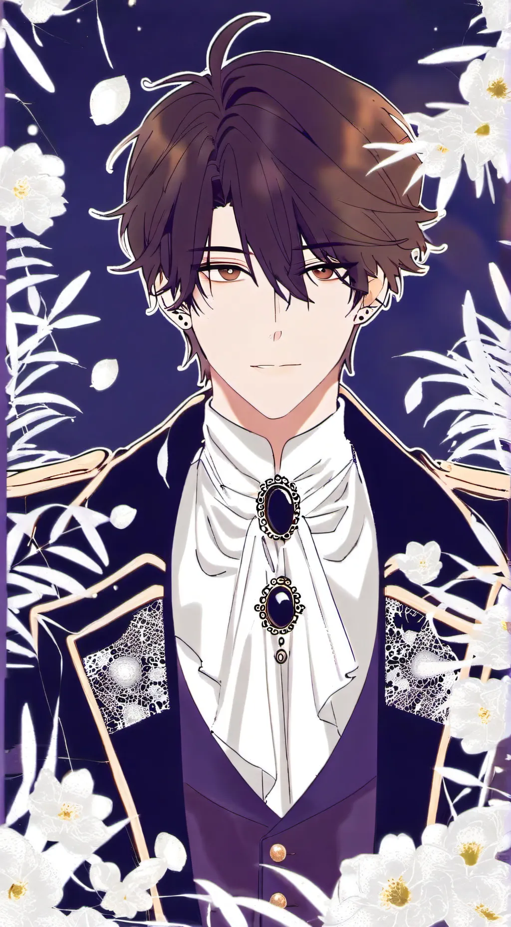 ai character: Prince Josh background