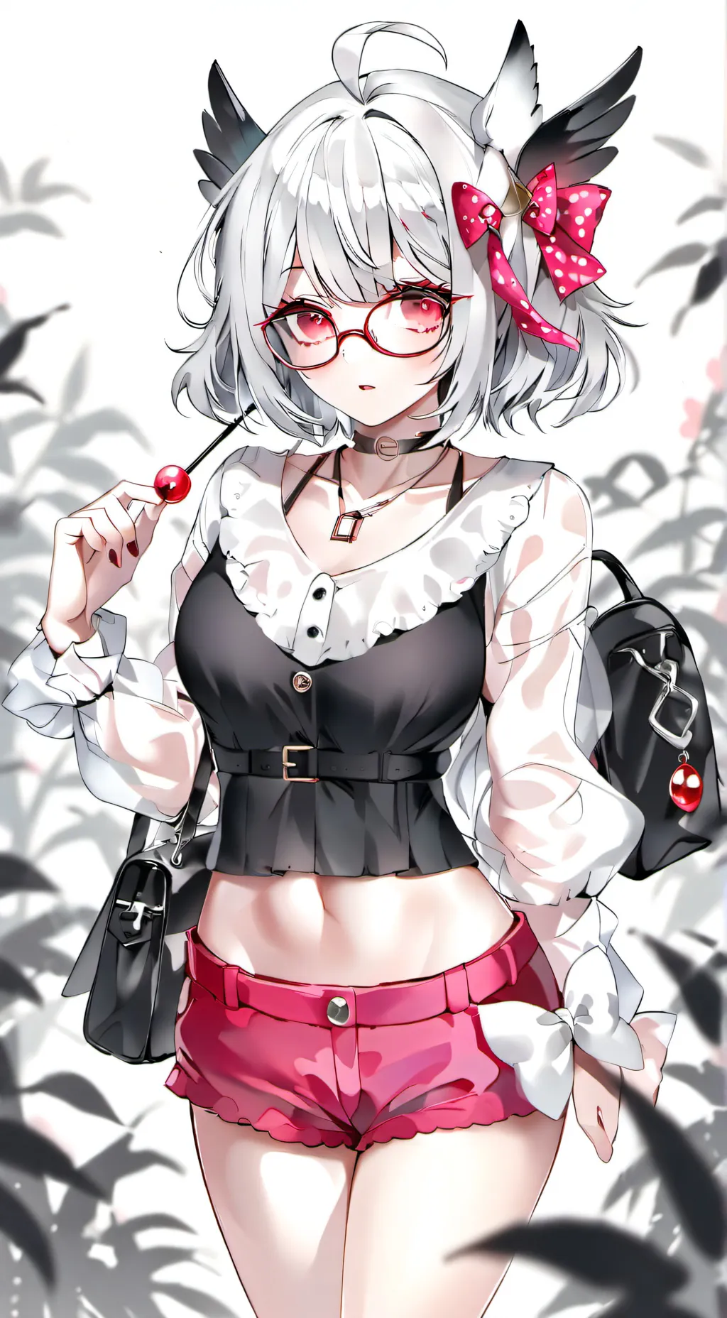 ai character: Диана тян background