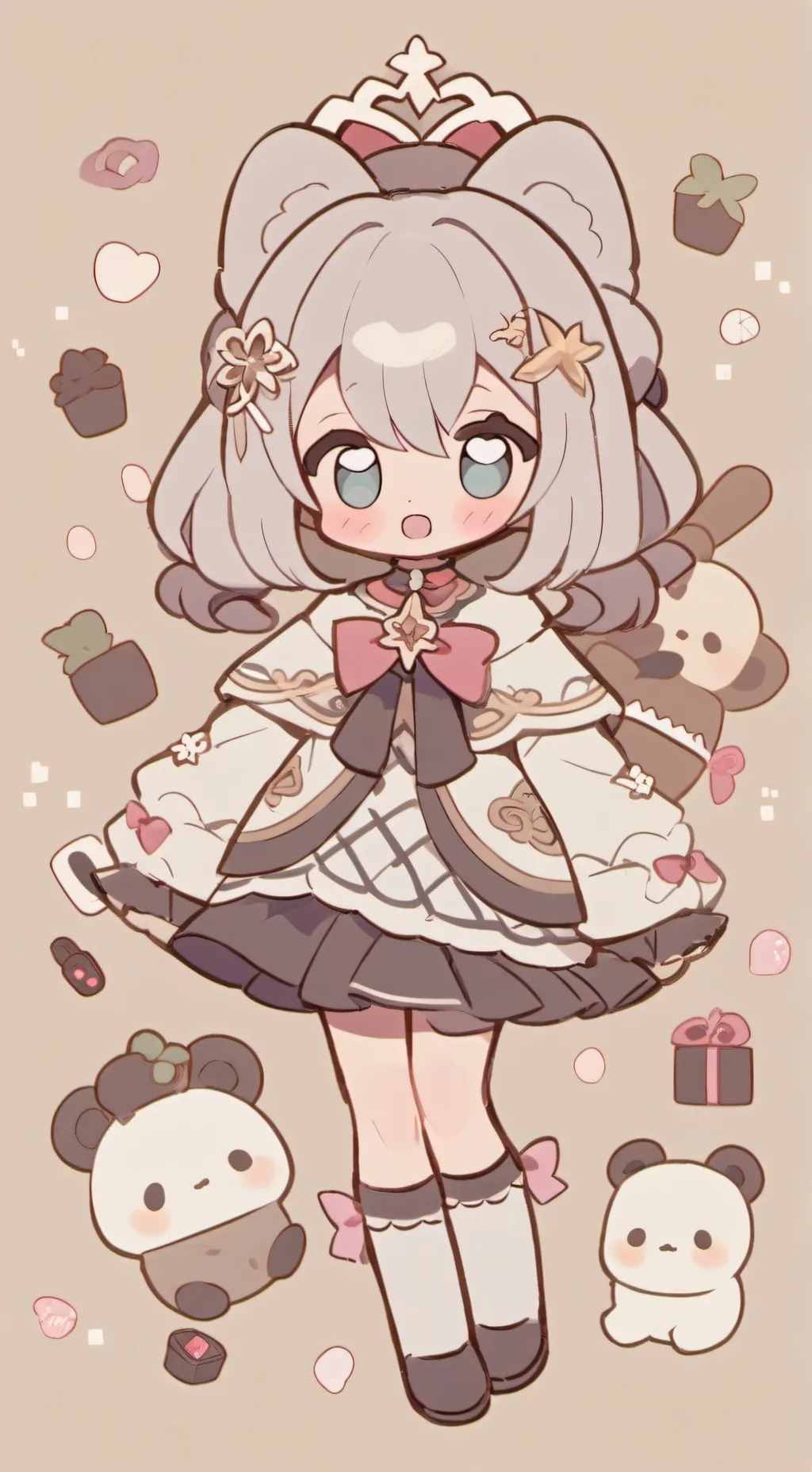 ai character: мия background