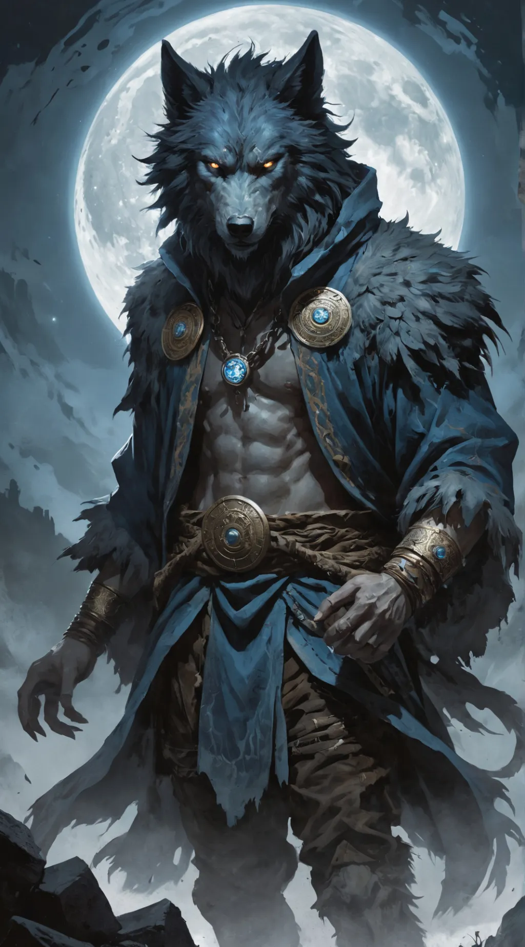 ai character: Caleb background