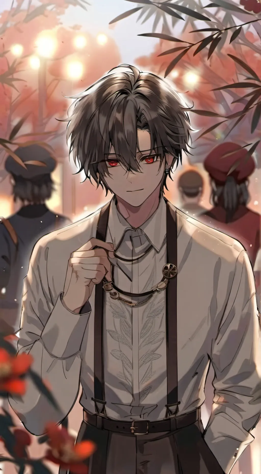 ai character: 🍄~Daniel~🍄 background