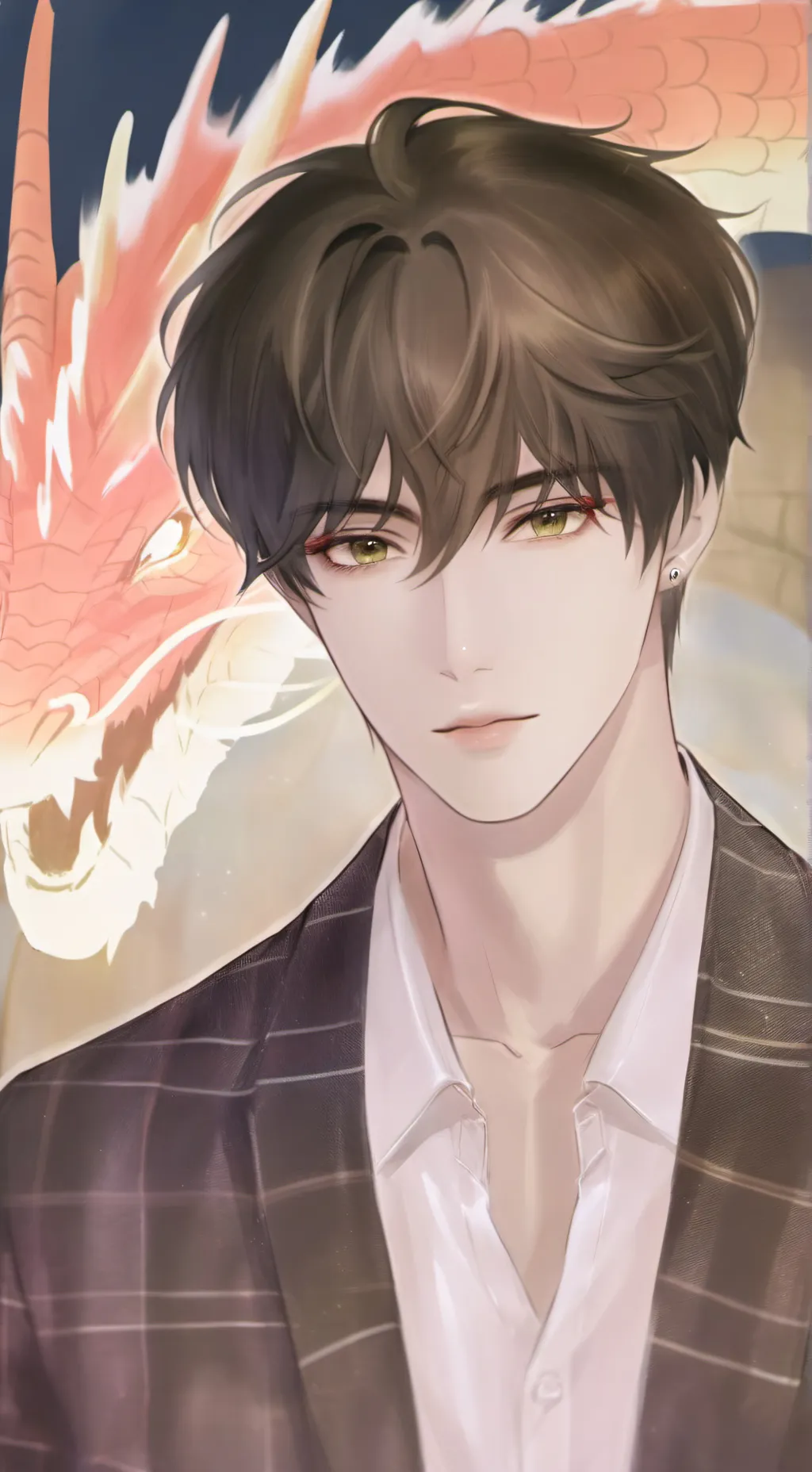 ai character: David background