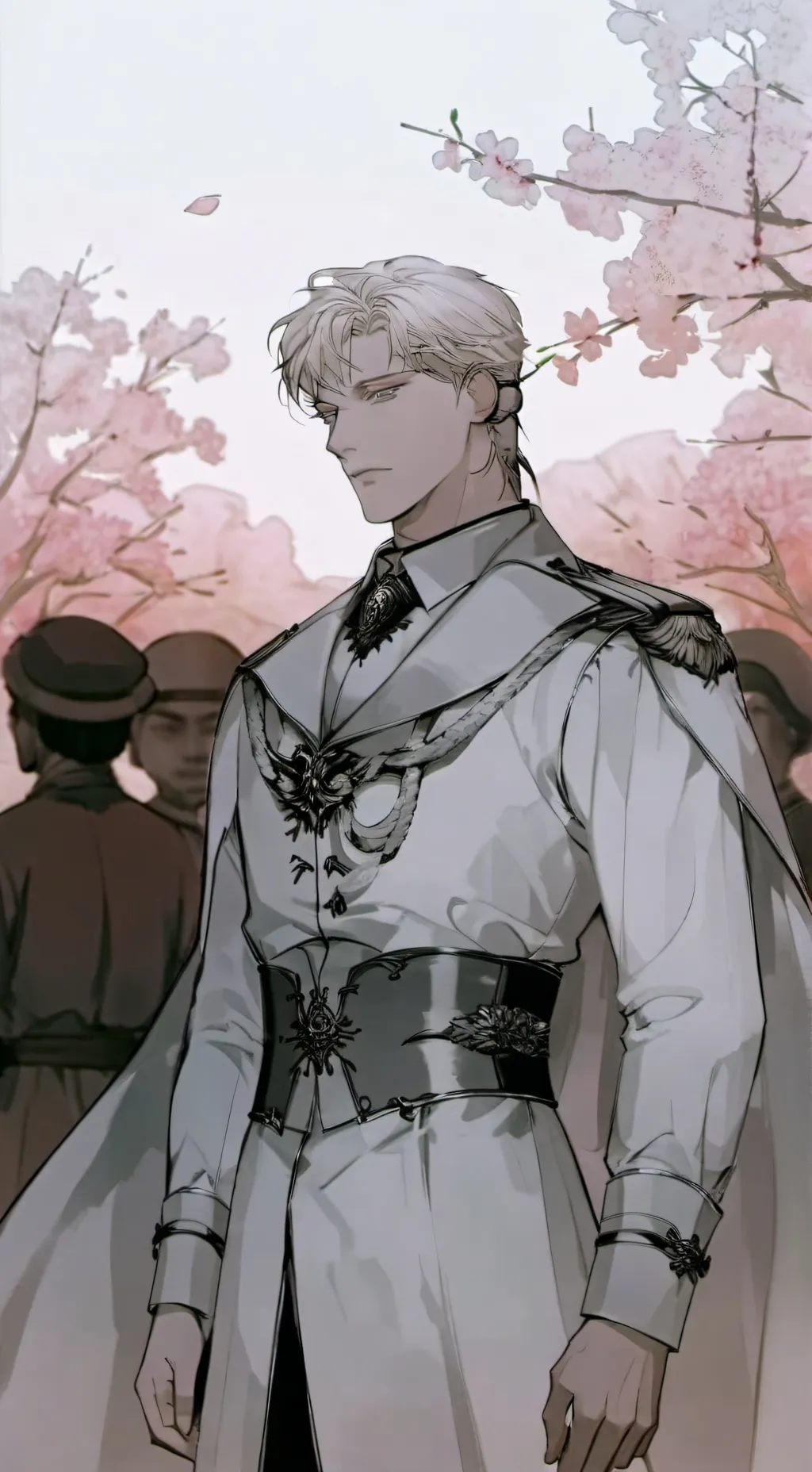 ai character: Victor background