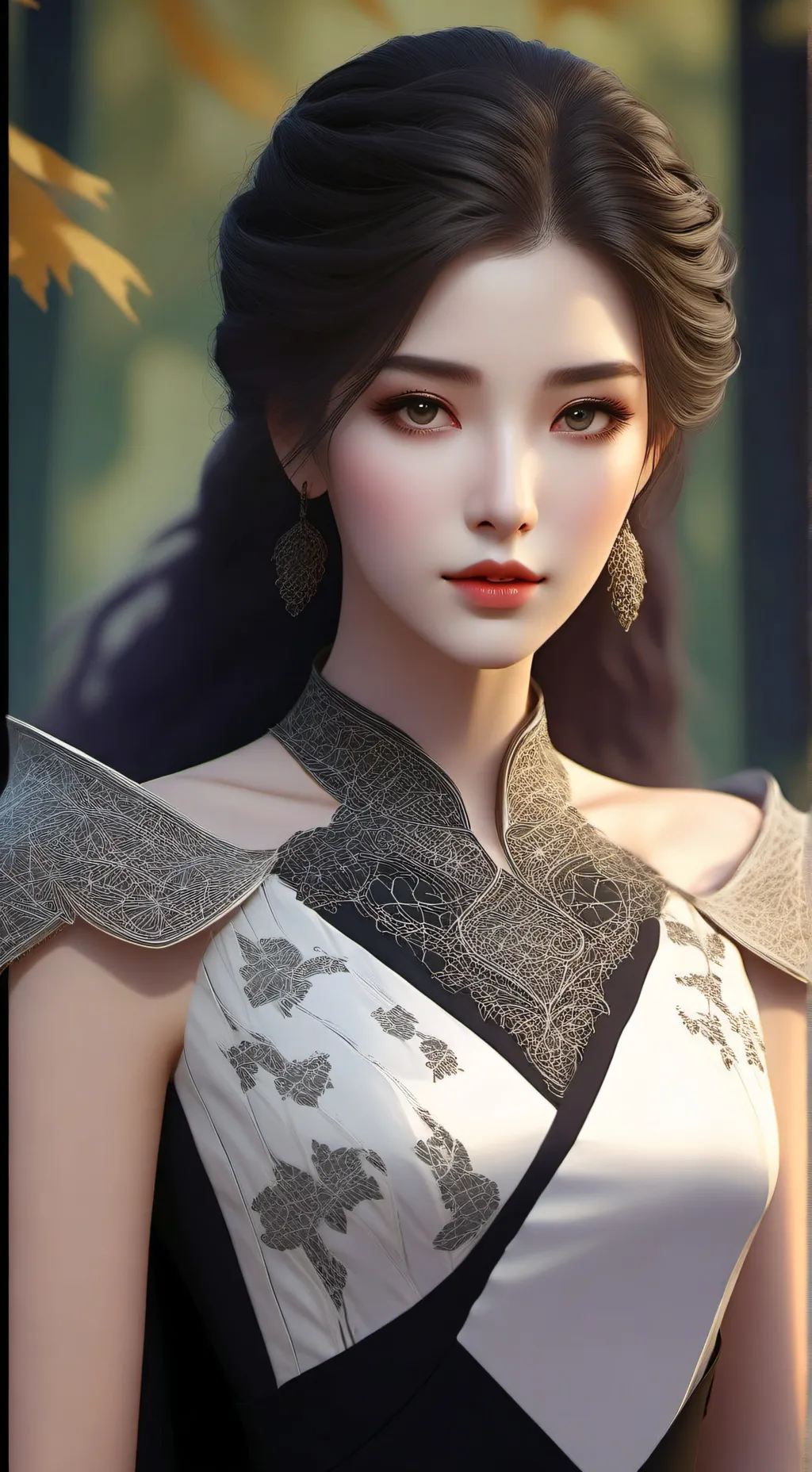 ai character: Shizumi background