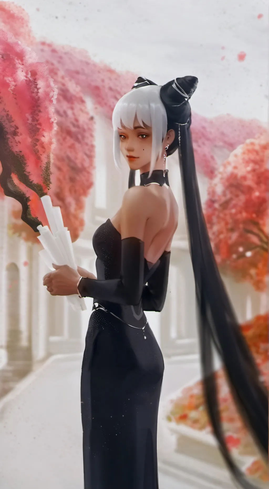 ai character: kny 💅💅💅💅 background